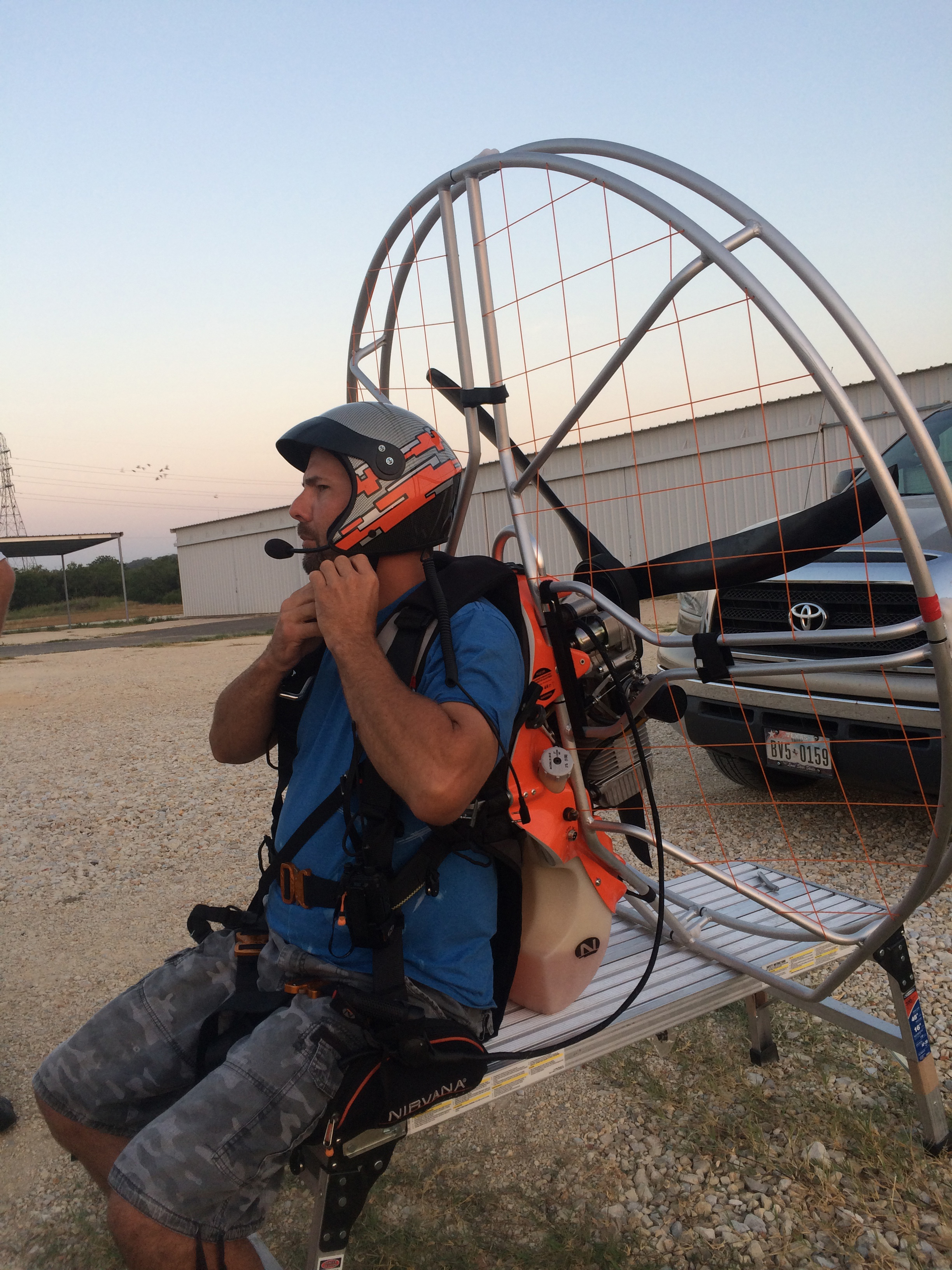 nirvana trike paramotor training school